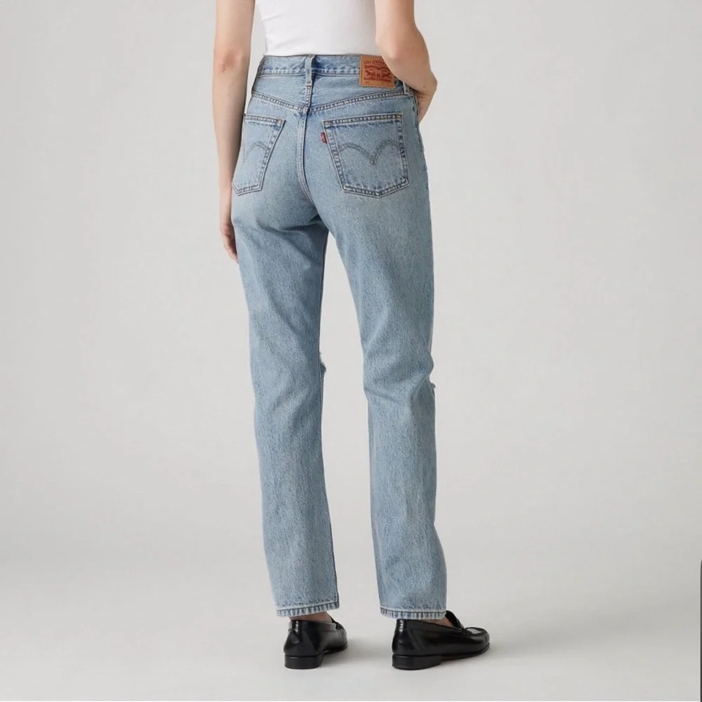 Levi's High-Rise 501 Jeans Plan to Stay - Picture 3 of 3